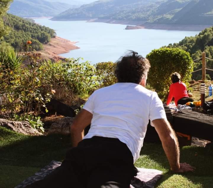 Casa Rural Los Parrales El Tranco エクステリア 写真