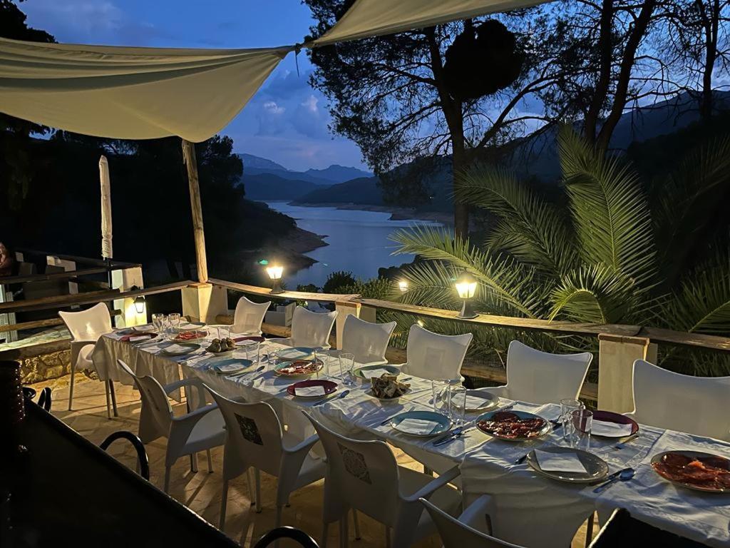 Casa Rural Los Parrales El Tranco エクステリア 写真