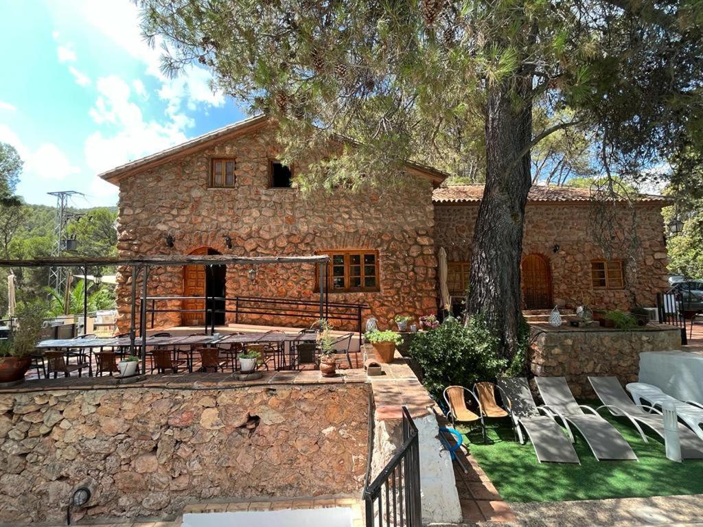 Casa Rural Los Parrales El Tranco エクステリア 写真