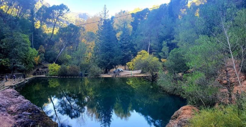 Casa Rural Los Parrales El Tranco エクステリア 写真