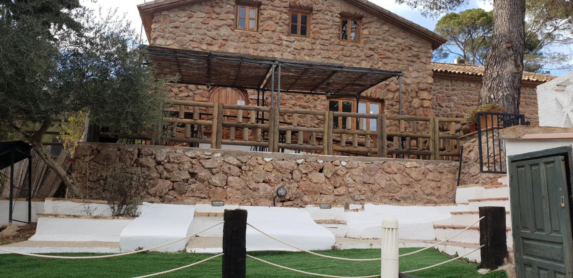 Casa Rural Los Parrales El Tranco エクステリア 写真
