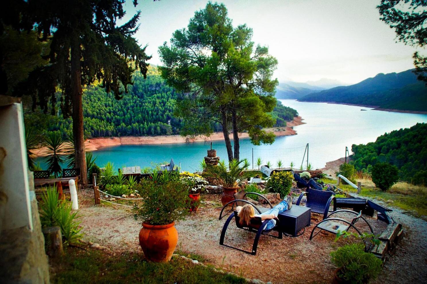 Casa Rural Los Parrales El Tranco エクステリア 写真