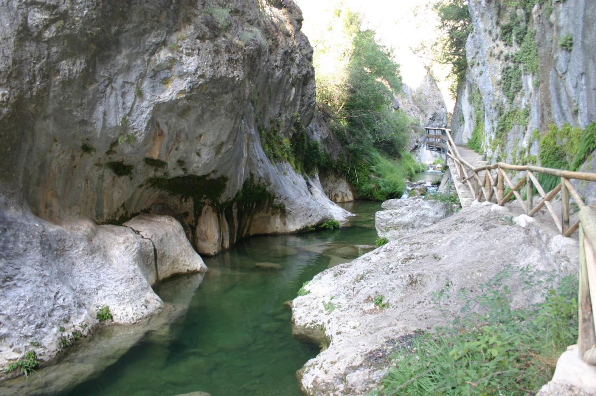 Casa Rural Los Parrales El Tranco エクステリア 写真
