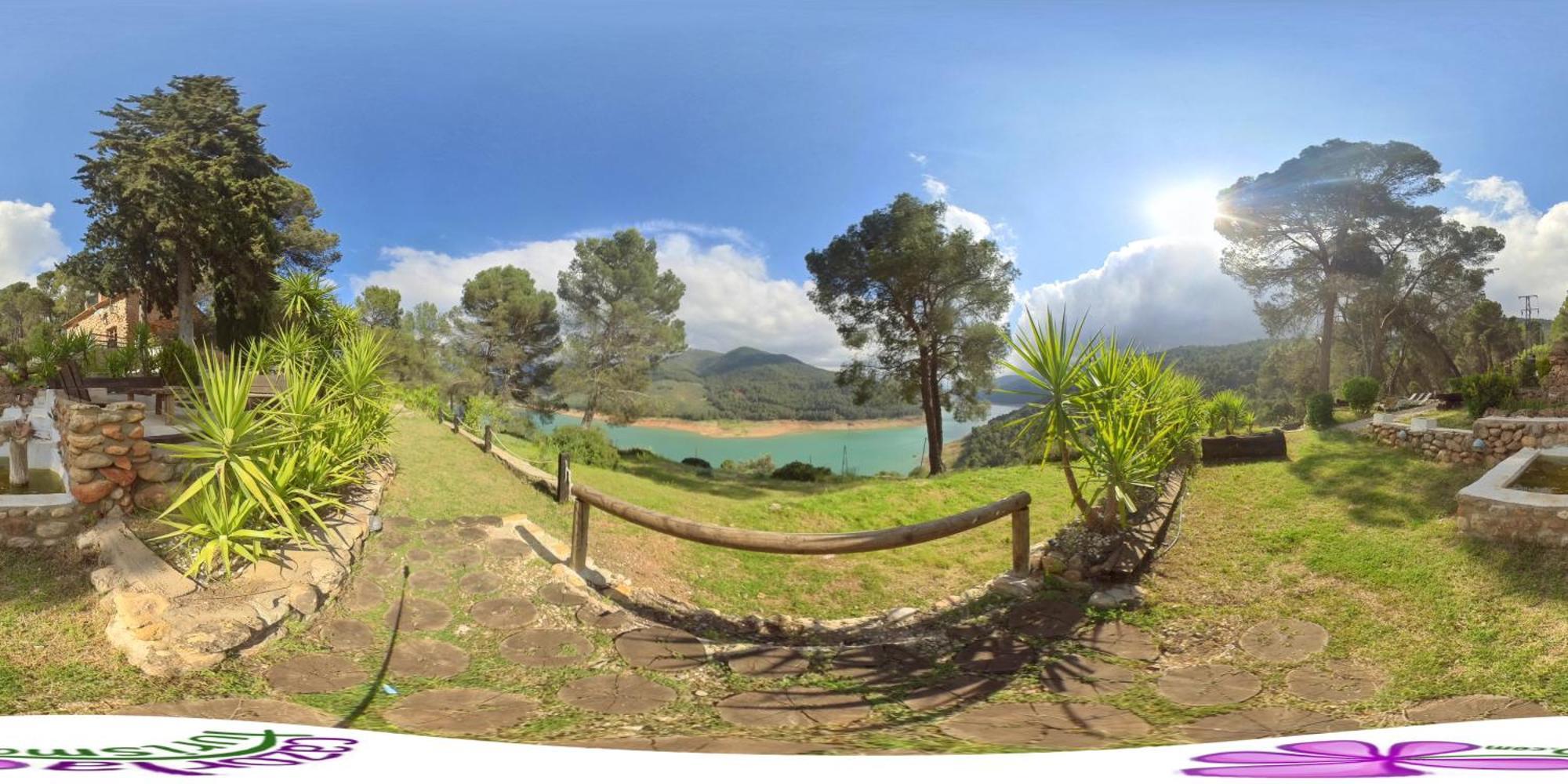 Casa Rural Los Parrales El Tranco エクステリア 写真