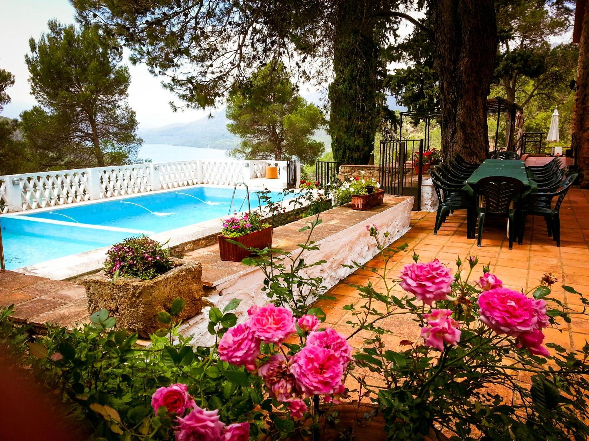 Casa Rural Los Parrales El Tranco エクステリア 写真