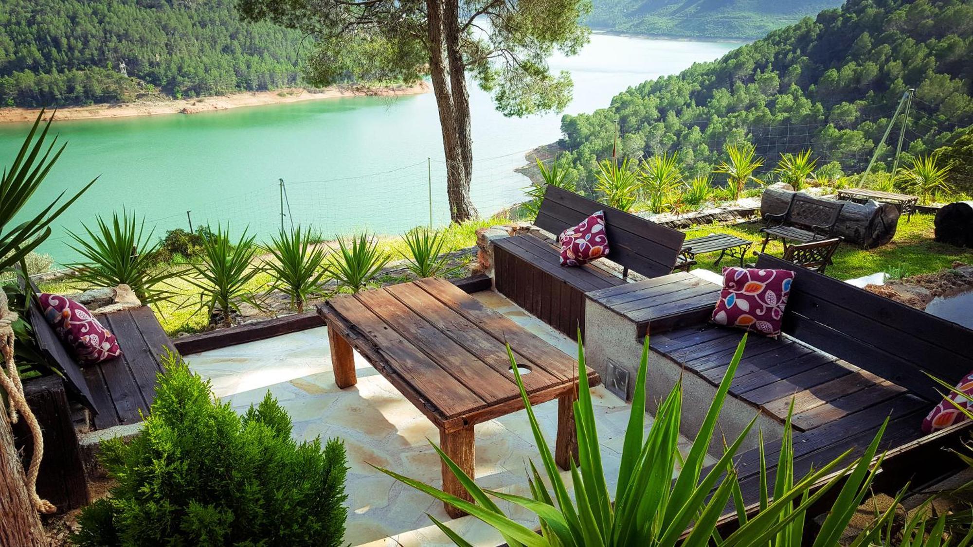 Casa Rural Los Parrales El Tranco エクステリア 写真