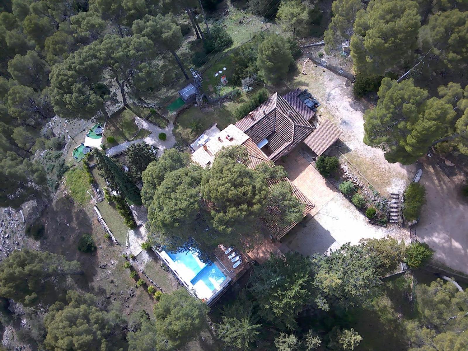 Casa Rural Los Parrales El Tranco エクステリア 写真