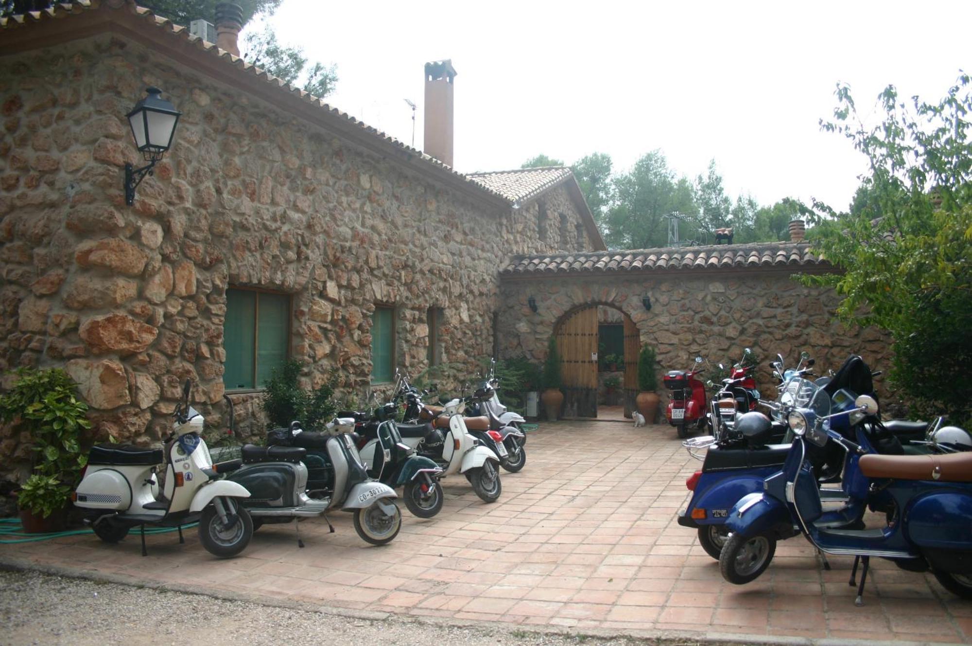 Casa Rural Los Parrales El Tranco エクステリア 写真