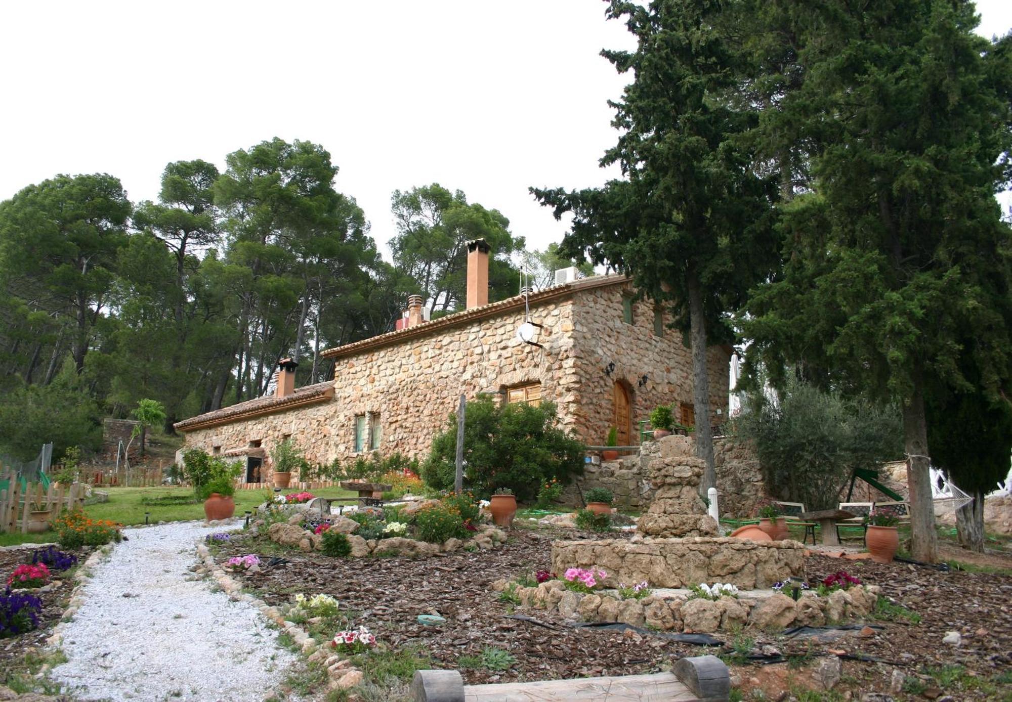 Casa Rural Los Parrales El Tranco エクステリア 写真