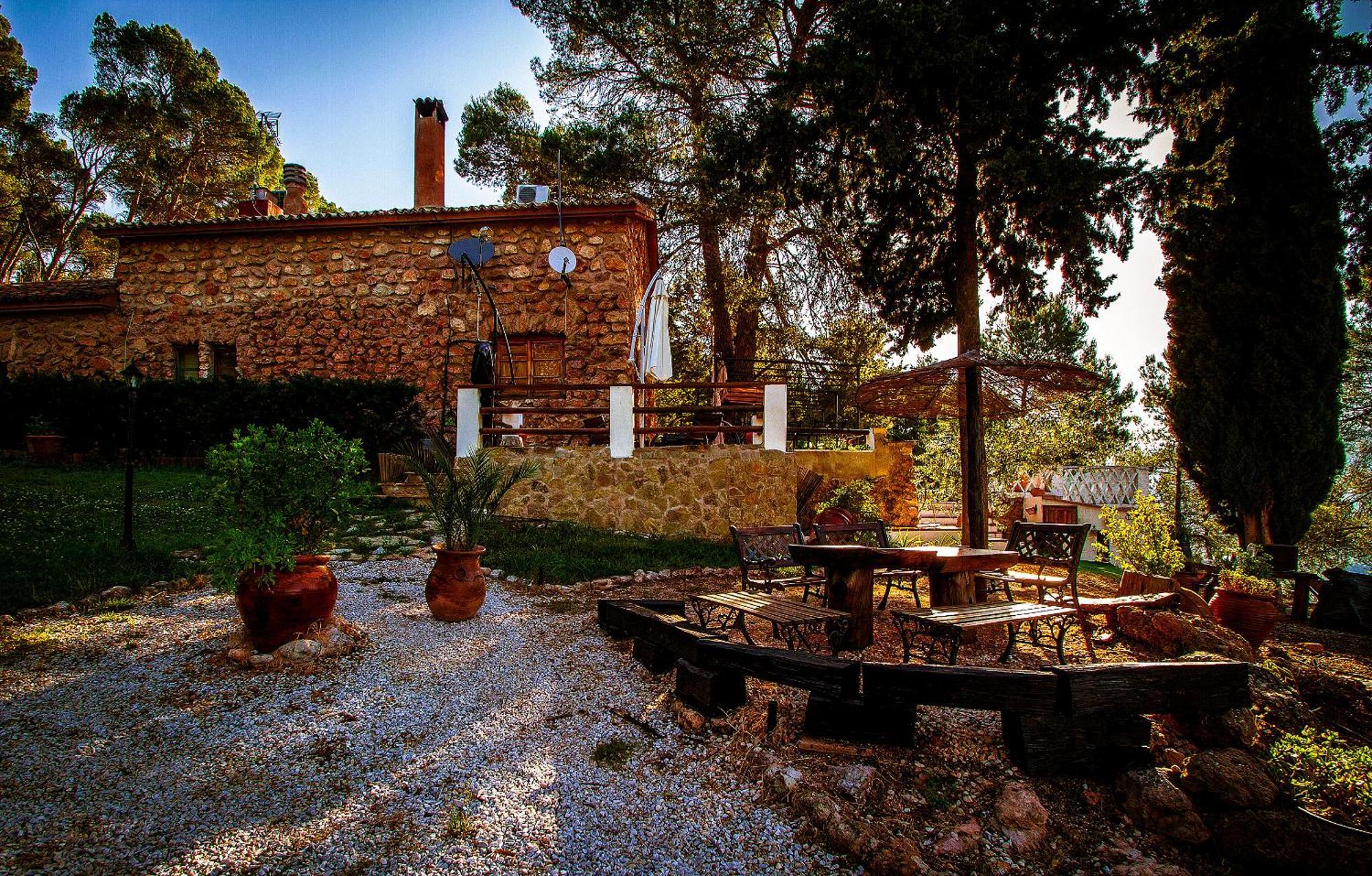 Casa Rural Los Parrales El Tranco エクステリア 写真