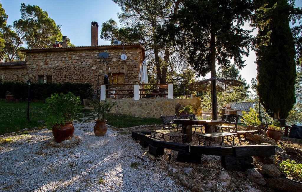 Casa Rural Los Parrales El Tranco エクステリア 写真