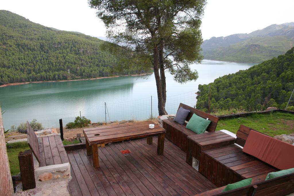 Casa Rural Los Parrales El Tranco エクステリア 写真