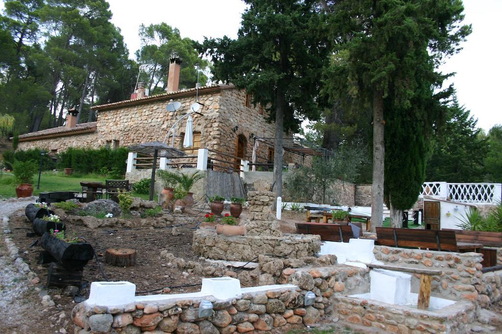 Casa Rural Los Parrales El Tranco エクステリア 写真