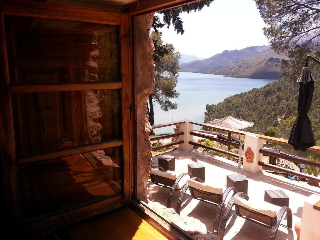 Casa Rural Los Parrales El Tranco エクステリア 写真