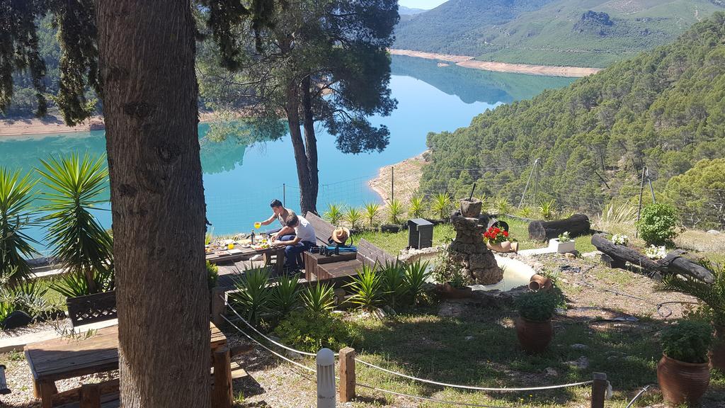Casa Rural Los Parrales El Tranco エクステリア 写真
