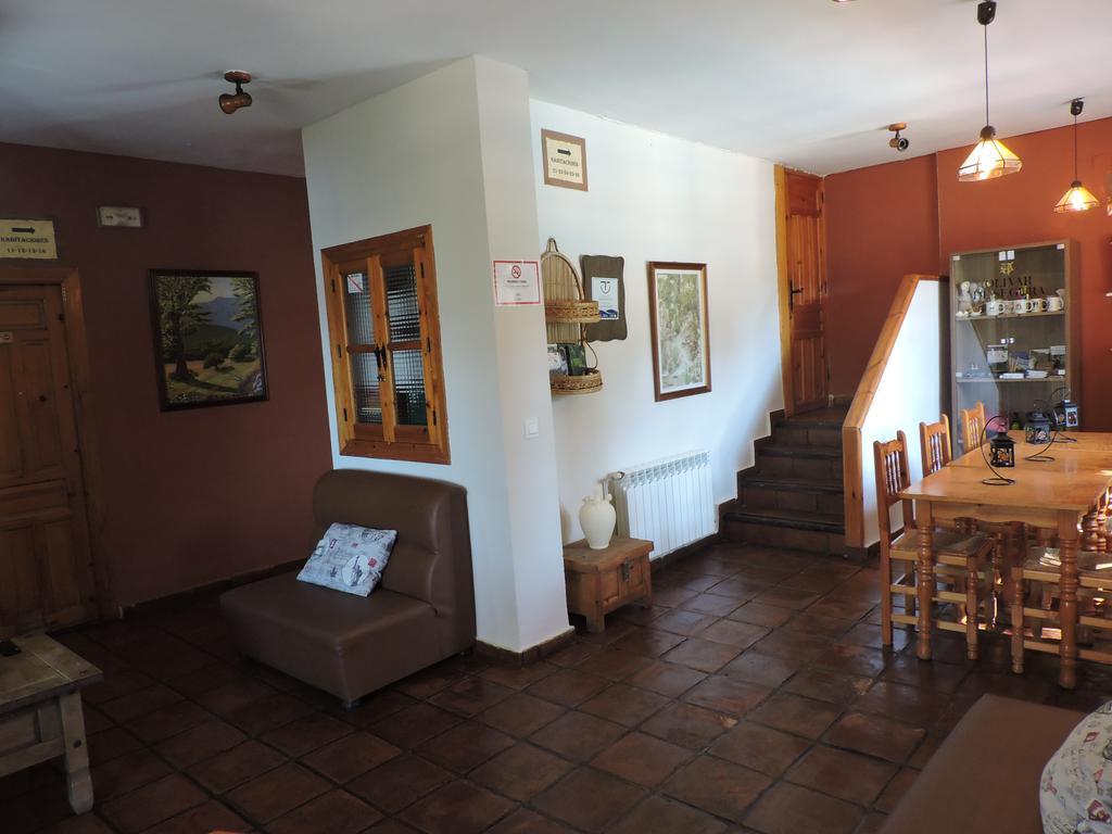 Casa Rural Los Parrales El Tranco エクステリア 写真