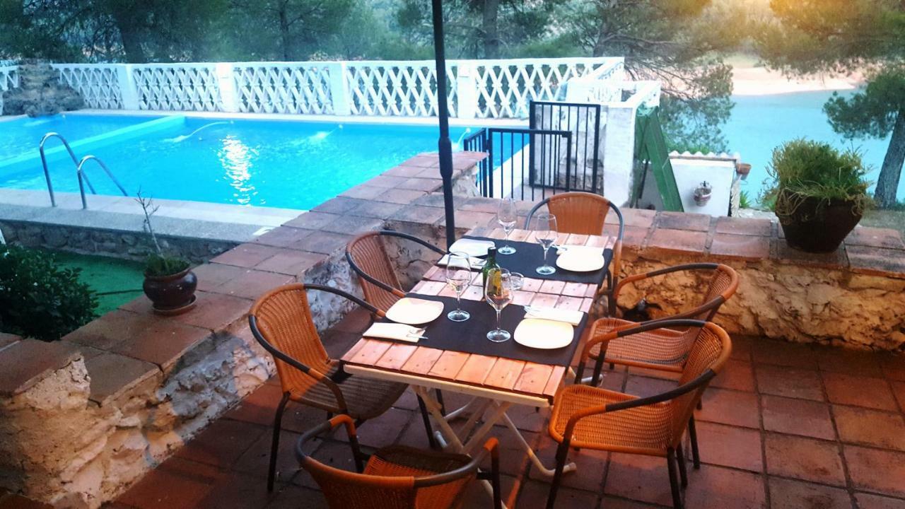 Casa Rural Los Parrales El Tranco エクステリア 写真