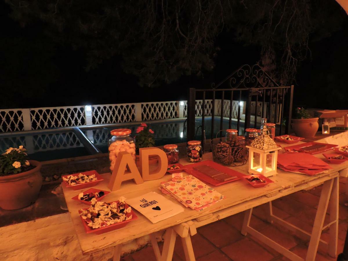 Casa Rural Los Parrales El Tranco エクステリア 写真